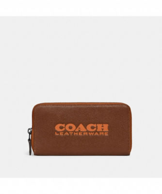 ＜COACH＞アコーディオン　ウォレット